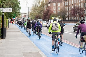 safest and most dangerous cities for cycling